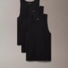 Set de 3 maiouri din Cotton Stretch Set de 3 maiouri din Cotton Stretch