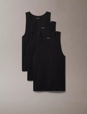 Set de 3 maiouri din Cotton Stretch