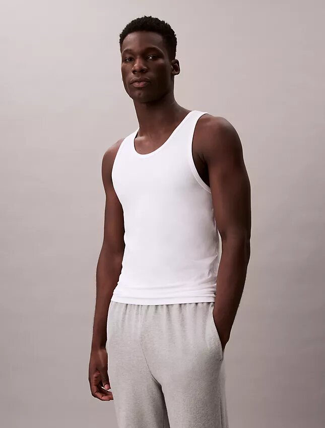 Set de 3 maiouri din Cotton Stretch Set de 3 maiouri din Cotton Stretch