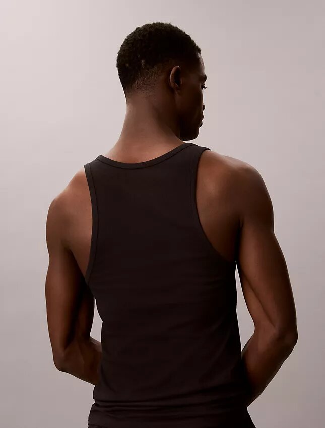 Set de 3 maiouri din Cotton Stretch Set de 3 maiouri din Cotton Stretch