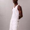 Set de 3 maiouri din Cotton Stretch Set de 3 maiouri din Cotton Stretch