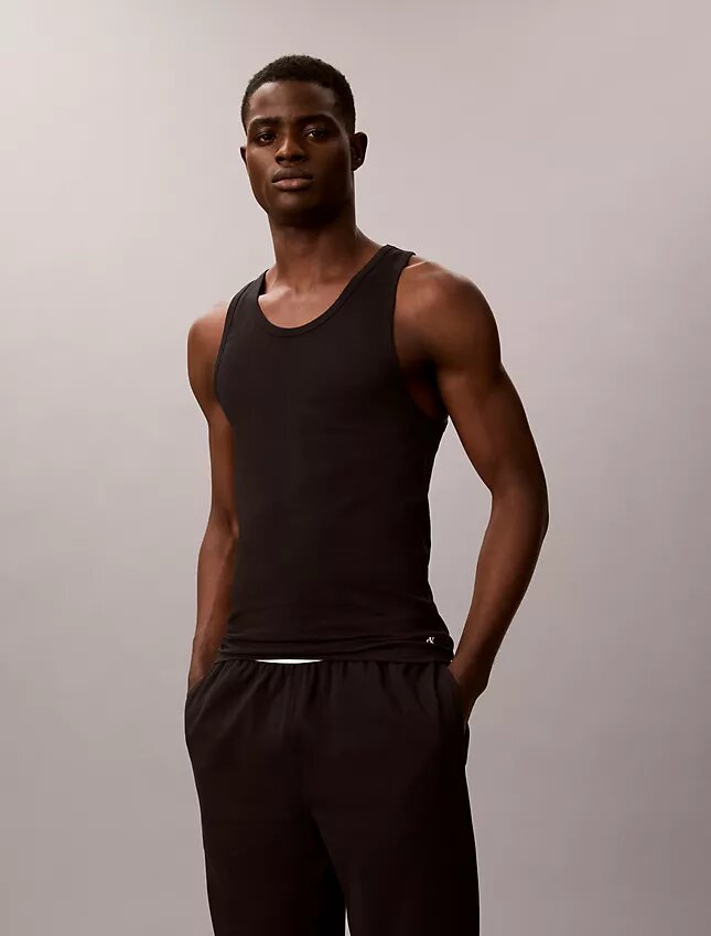 Set de 3 maiouri din Cotton Stretch Set de 3 maiouri din Cotton Stretch