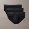 Set de 3 slipuri Ck Black Set de 3 slipuri Ck Black