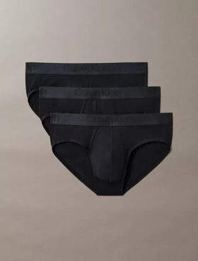 Set de 3 slipuri Ck Black