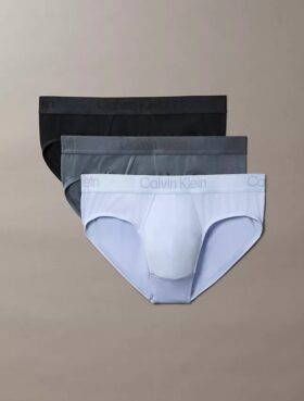 Set de 3 slipuri Ck Black