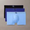 Set de 3 slipuri din bumbac Cotton Stretch cu monogramă grafică Set de 3 slipuri din bumbac Cotton Stretch cu monogramă grafică