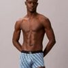 Set de 3 slipuri din bumbac Cotton Stretch cu monogramă grafică