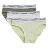 Set de 3 slipuri Hipster cu logo arhitectural