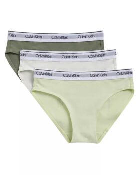 Set de 3 slipuri Hipster cu logo arhitectural