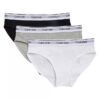 Set de 3 slipuri Hipster cu logo arhitectural