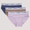 Set de 3 slipuri Hipster cu logo arhitectural