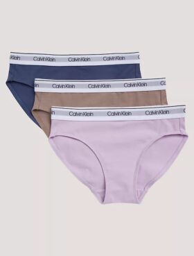 Set de 3 slipuri Hipster cu logo arhitectural