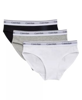 Set de 3 slipuri Hipster cu logo arhitectural