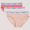 Set de 3 slipuri Hipster cu logo arhitectural