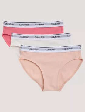 Set de 3 slipuri Hipster cu logo arhitectural