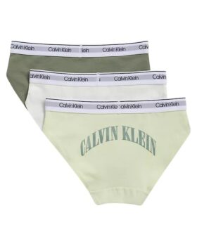 Set de 3 slipuri Hipster cu logo arhitectural