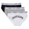 Set de 3 slipuri Hipster cu logo arhitectural