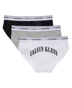 Set de 3 slipuri Hipster cu logo arhitectural