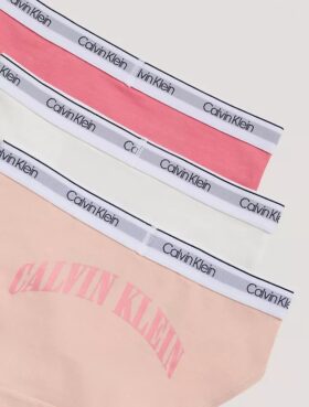 Set de 3 slipuri Hipster cu logo arhitectural