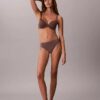 Set de 3 Thong-uri cu talie medie Bonded Flex