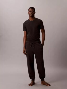 Set de 3 tricouri cu guler rotund, croială slim, din Cotton Stretch Set de 3 tricouri cu guler rotund, croială slim, din Cotton Stretch