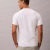 Set de 3 tricouri cu guler rotund, croială slim, din Cotton Stretch