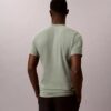 Set de 3 tricouri slim fit cu guler în V din amestec de Cotton Stretch