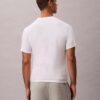 Set de 3 tricouri slim fit cu guler în V din amestec de Cotton Stretch