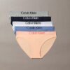 Set de 5 bikini din bumbac Set de 5 bikini din bumbac