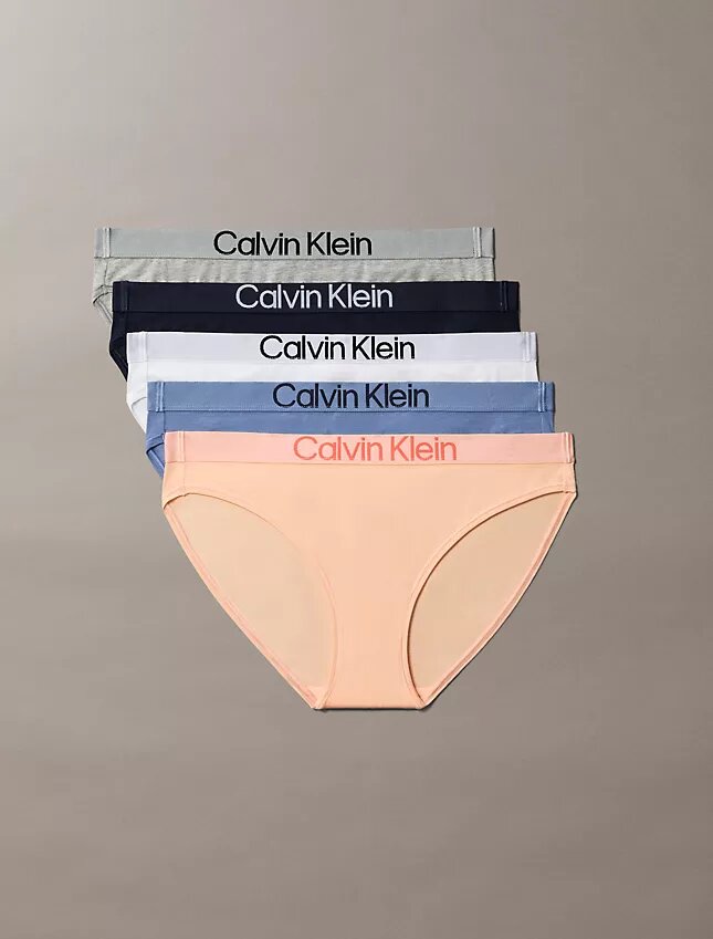 Set de 5 bikini din bumbac Set de 5 bikini din bumbac
