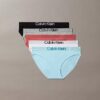 Set de 5 bikini din bumbac Set de 5 bikini din bumbac