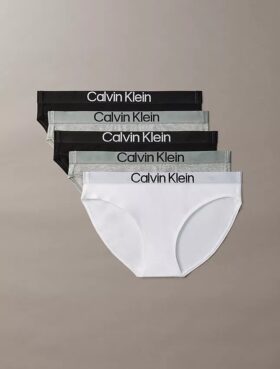 Set de 5 bikini din bumbac