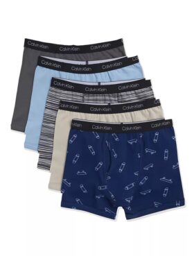 Set de 5 boxeri pentru băieți
