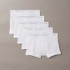 Set de 5 boxeri scurți Cotton Classics Set de 5 boxeri scurți Cotton Classics