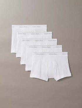 Set de 5 boxeri scurți Cotton Classics