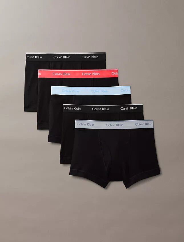 Set de 5 boxeri scurți Cotton Classics Set de 5 boxeri scurți Cotton Classics