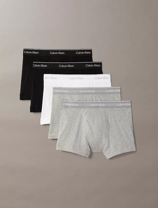 Set de 5 boxeri scurți Cotton Classics Set de 5 boxeri scurți Cotton Classics