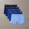 Set de 5 boxeri scurți Cotton Classics Set de 5 boxeri scurți Cotton Classics