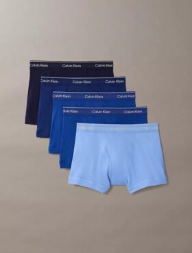 Set de 5 boxeri scurți Cotton Classics Set de 5 boxeri scurți Cotton Classics