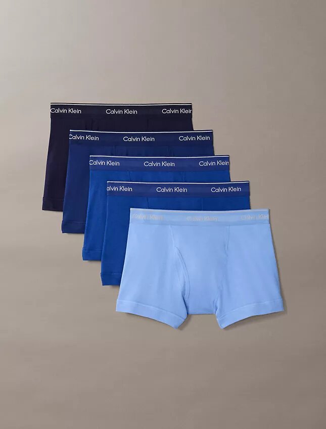 Set de 5 boxeri scurți Cotton Classics Set de 5 boxeri scurți Cotton Classics