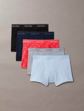 Set de 5 boxeri scurți Cotton Classics Set de 5 boxeri scurți Cotton Classics