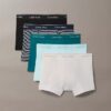 Set de 5 boxeri scurți Cotton Classics Set de 5 boxeri scurți Cotton Classics