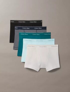 Set de 5 boxeri scurți Cotton Classics