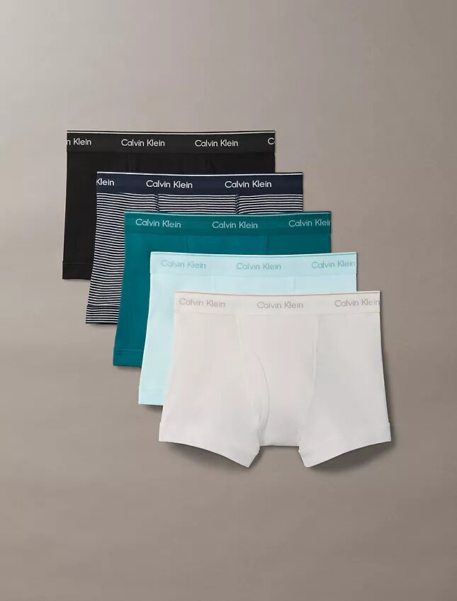 Set de 5 boxeri scurți Cotton Classics Set de 5 boxeri scurți Cotton Classics