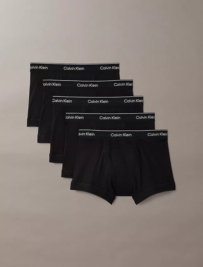 Set de 5 boxeri scurți Cotton Classics Set de 5 boxeri scurți Cotton Classics