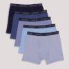 Set de 5 boxeri uni pentru băieți Set de 5 boxeri uni pentru băieți