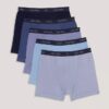 Set de 5 boxeri uni pentru băieți Set de 5 boxeri uni pentru băieți