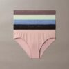 Set de 5 chiloți bikini asortați, fără cusături, din material Bonded Flex Set de 5 chiloți bikini asortați, fără cusături, din material Bonded Flex