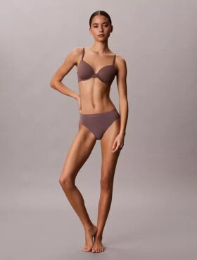 Set de 5 chiloți bikini asortați, fără cusături, din material Bonded Flex