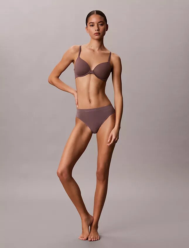 Set de 5 chiloți bikini asortați, fără cusături, din material Bonded Flex Set de 5 chiloți bikini asortați, fără cusături, din material Bonded Flex